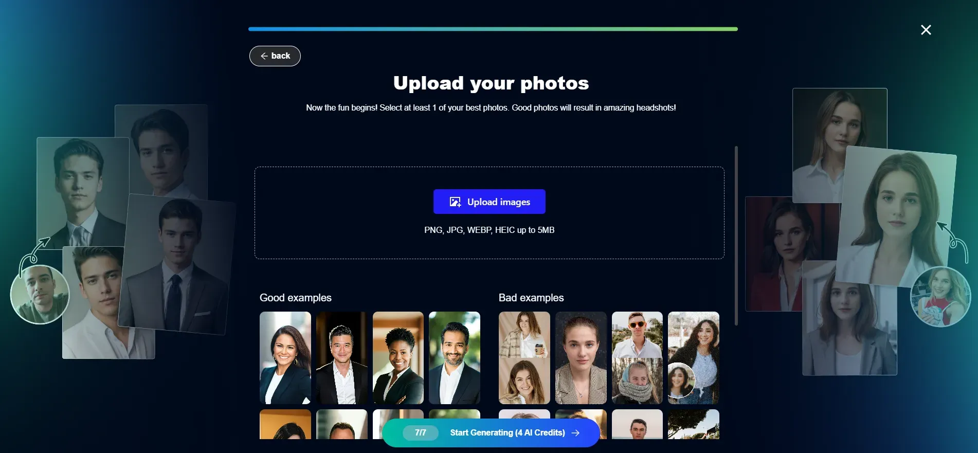 Tips for Getting the Best  AI Profile Picture Makers at Supawork