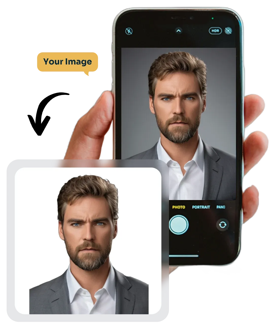 Prepare Yourself for the Photoshoot (passport size photo maker need this!)