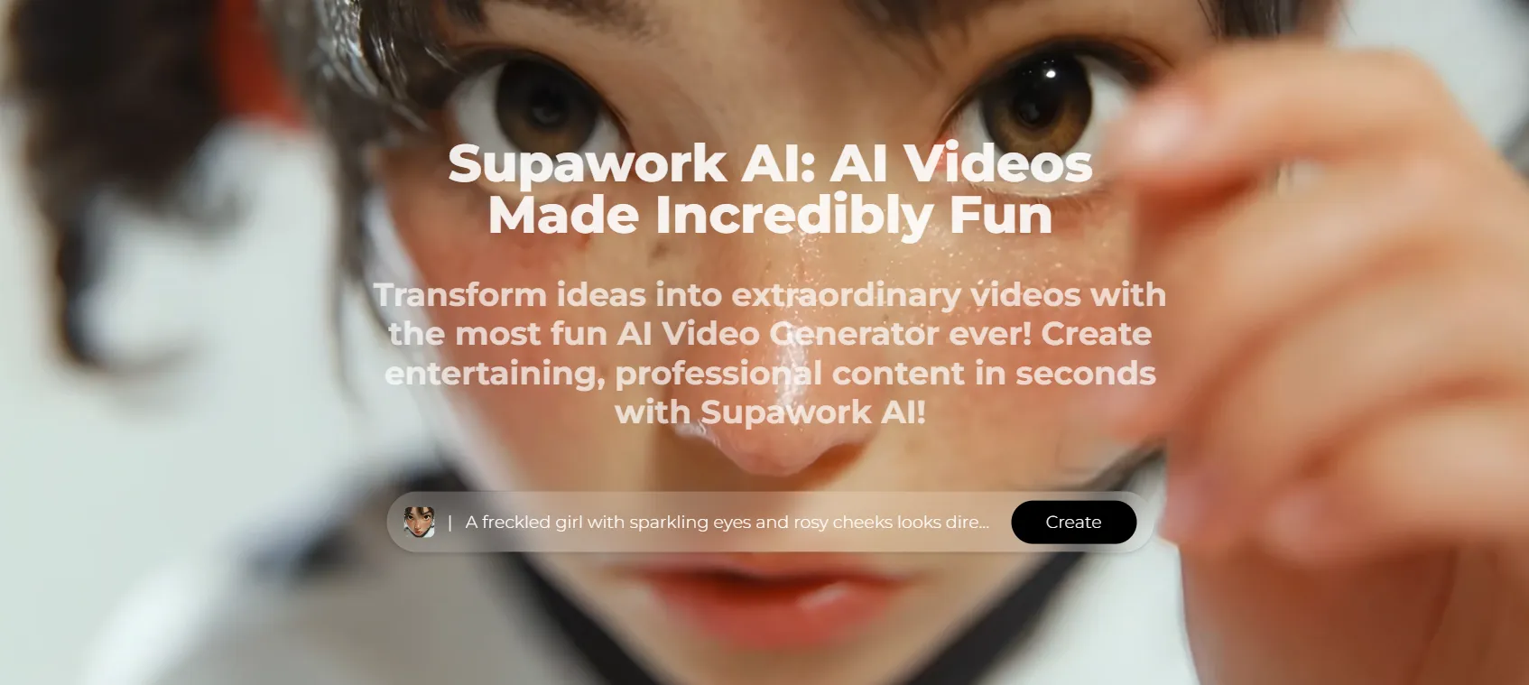Supawork AI Face Swap Example