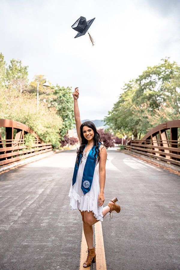 graduation headshots