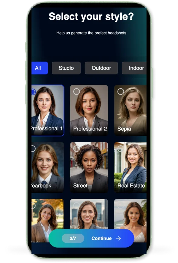 AI Business Headshots Creator