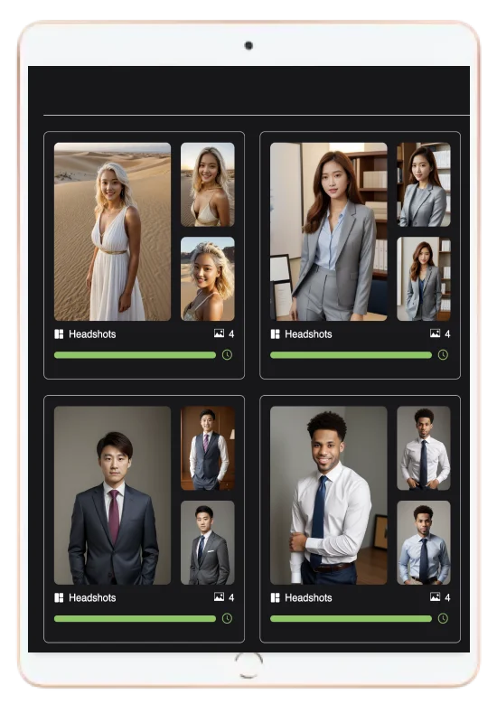 AI Business Headshots Creator