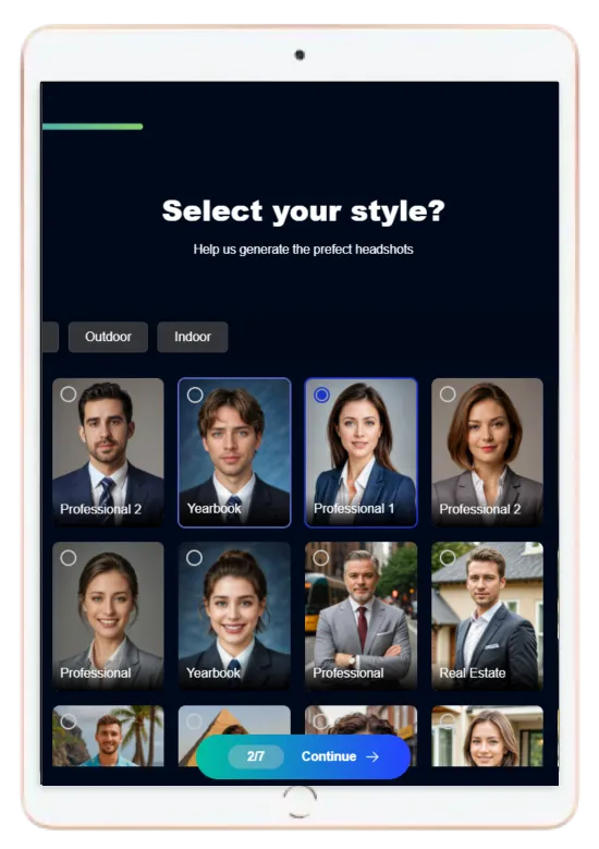 Free AI Portrait Generator