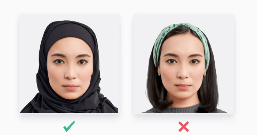 Headgear in Passport Size Photos: The Basics