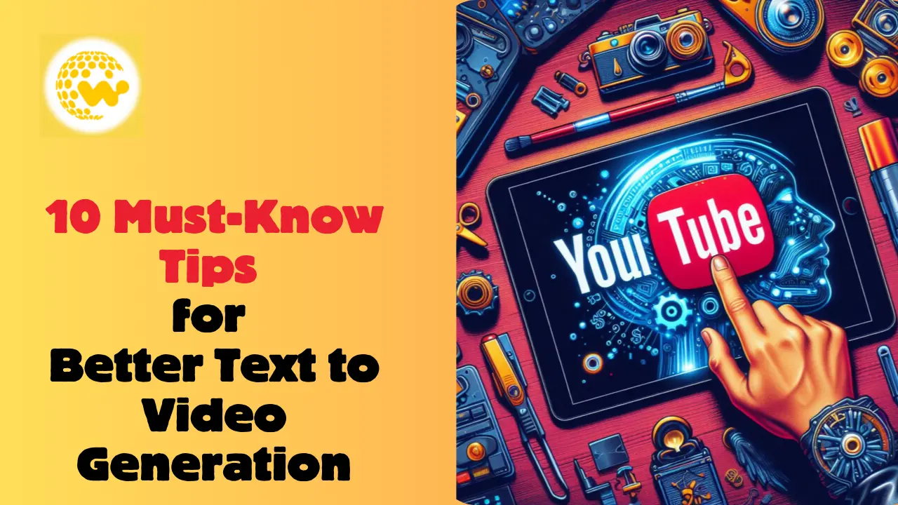 10 Must-Know Tips for Better Text to Video Generation