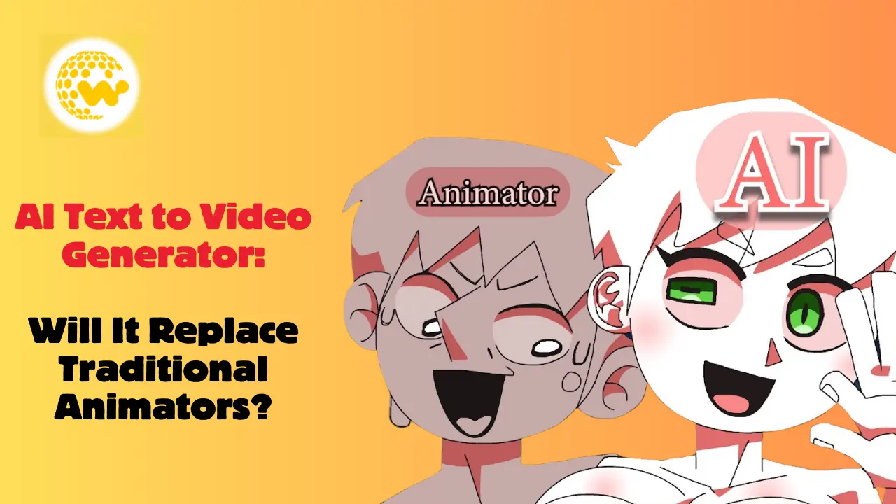 AI Text to Video Generator:Will It Replace Traditional Animators?