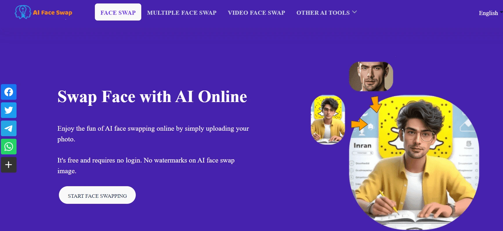 best ai face swap in 2025