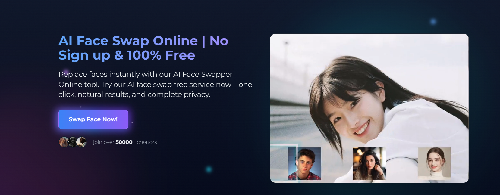 best ai face swap in 2025