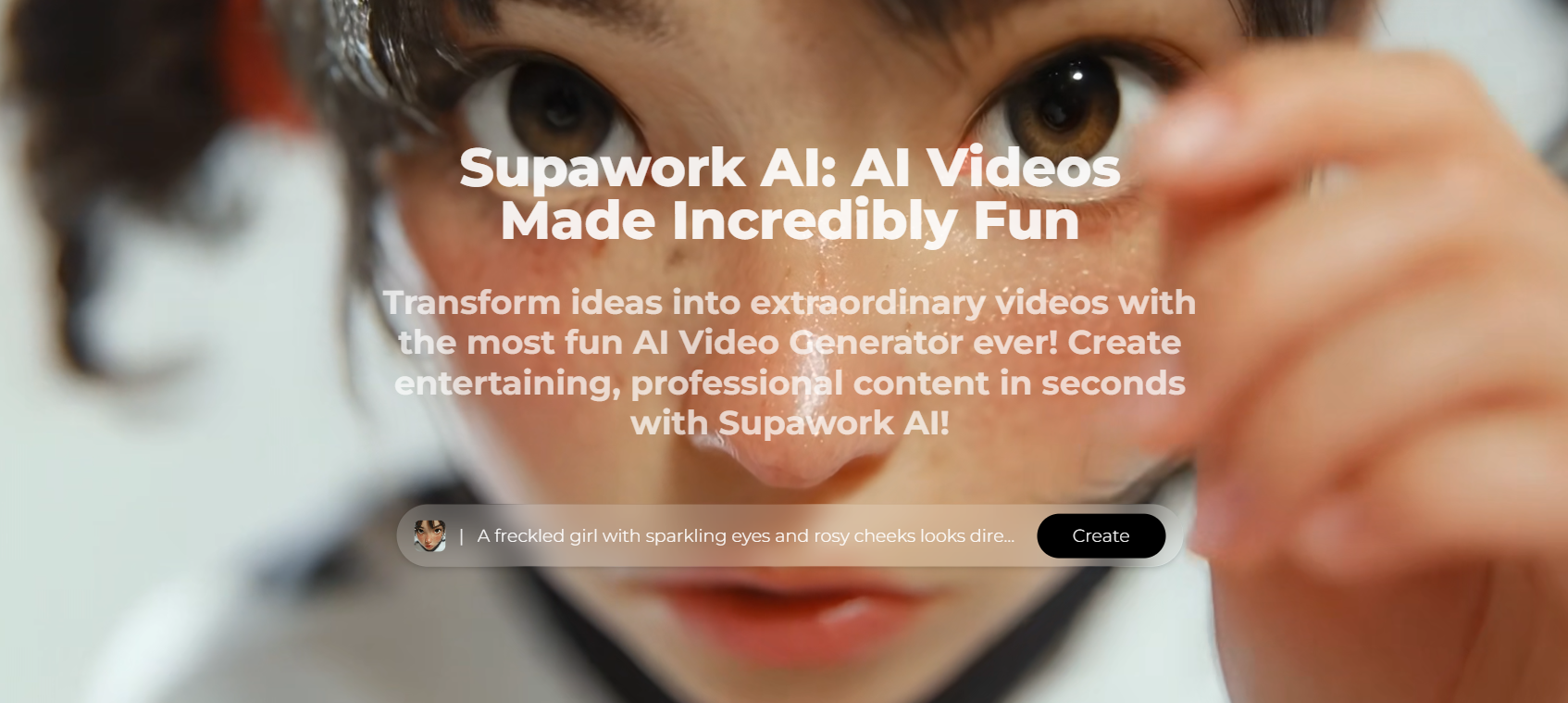 Supawork AI Face Swap Example