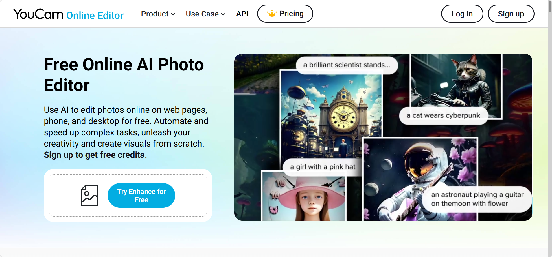 Yce AI Face Swap Example