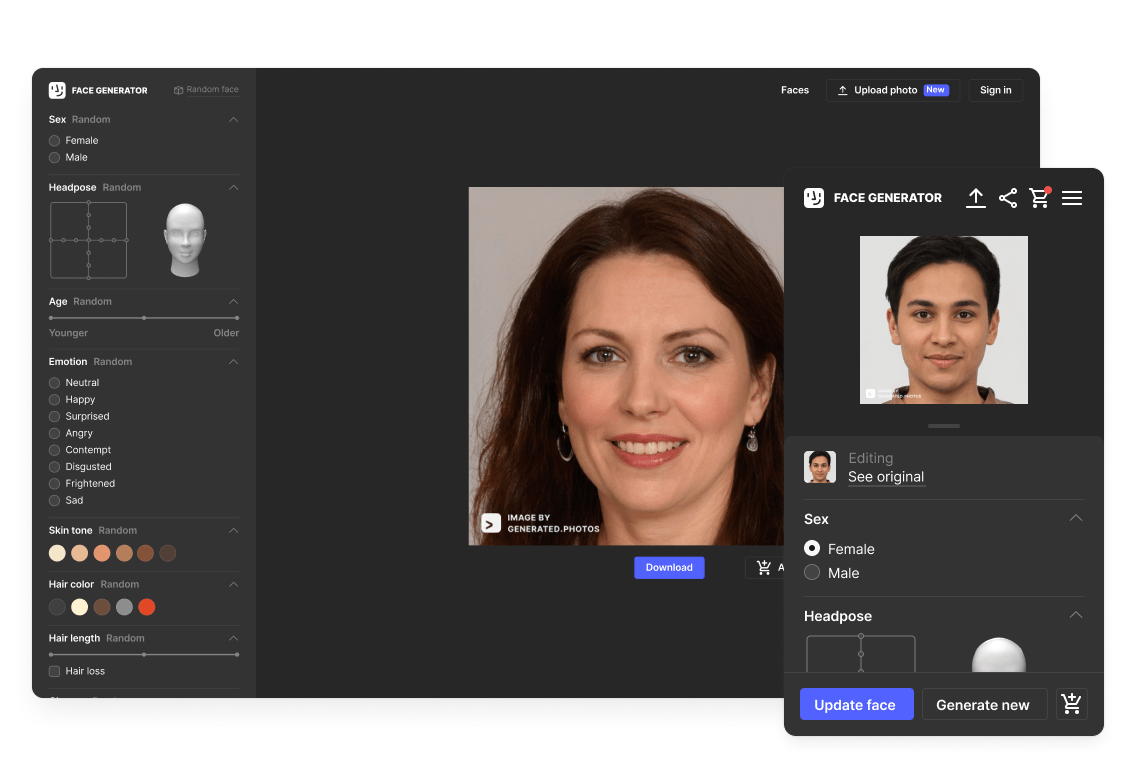 how to change face in photoshop