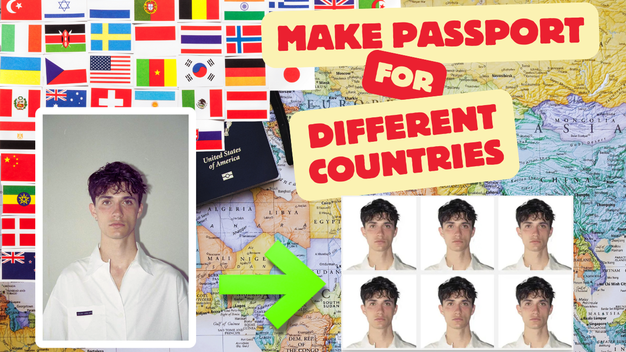 Tips of Using a Passport Photo Maker for Different Country Stds