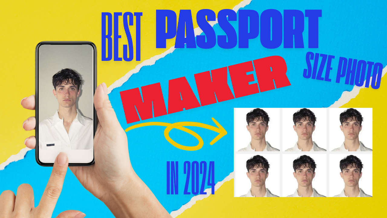 Best 2×2 Passport Size Photo Maker (Free & Paid) in 2024