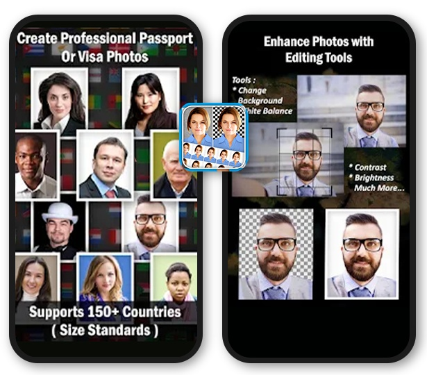 Using passport photo maker can save you significant time and money