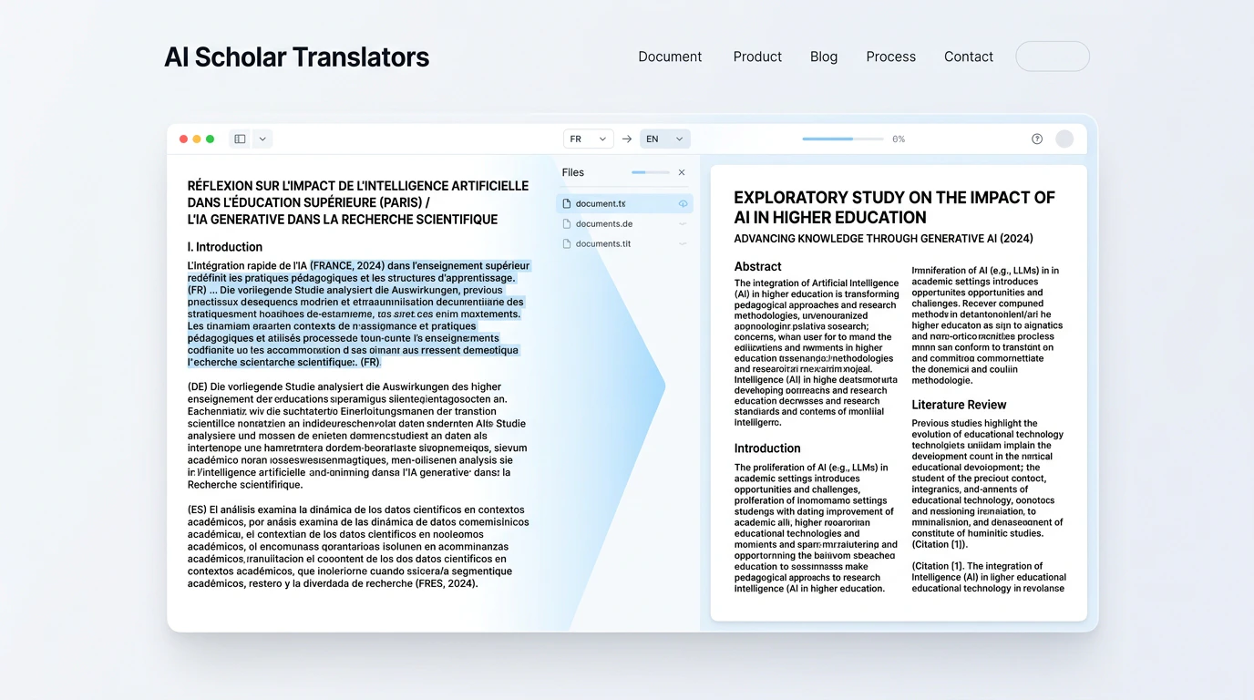 Top 6 AI Scholar Translators for Research Papers (2026)