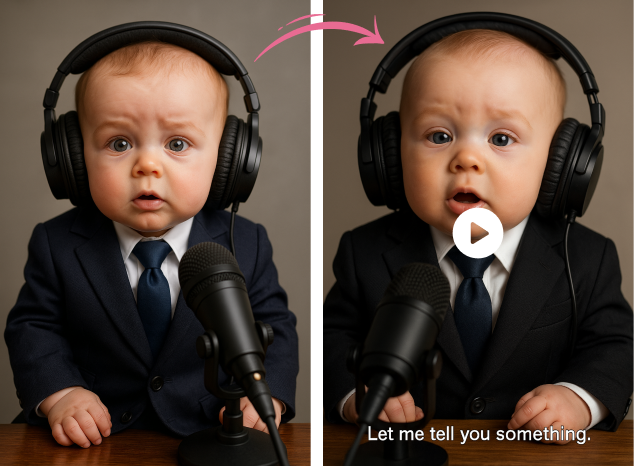 AI Bebek Podcast Oluşturucu