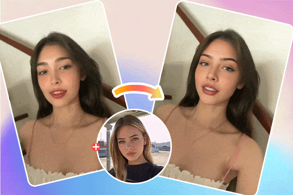 Intercambio de Rostros en GIF con IA