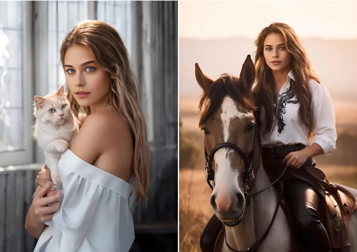 AI 專業頭像生成器