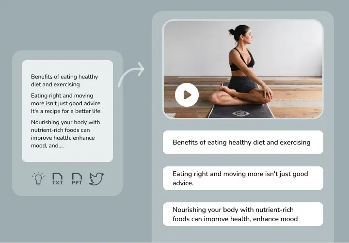 แปลงข้อความเป็นวิดีโอด้วย AI