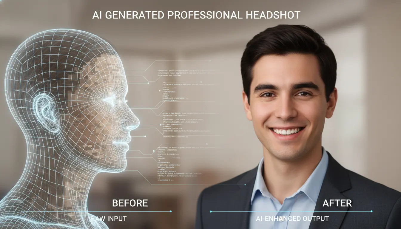 AI 專業形象照生成器