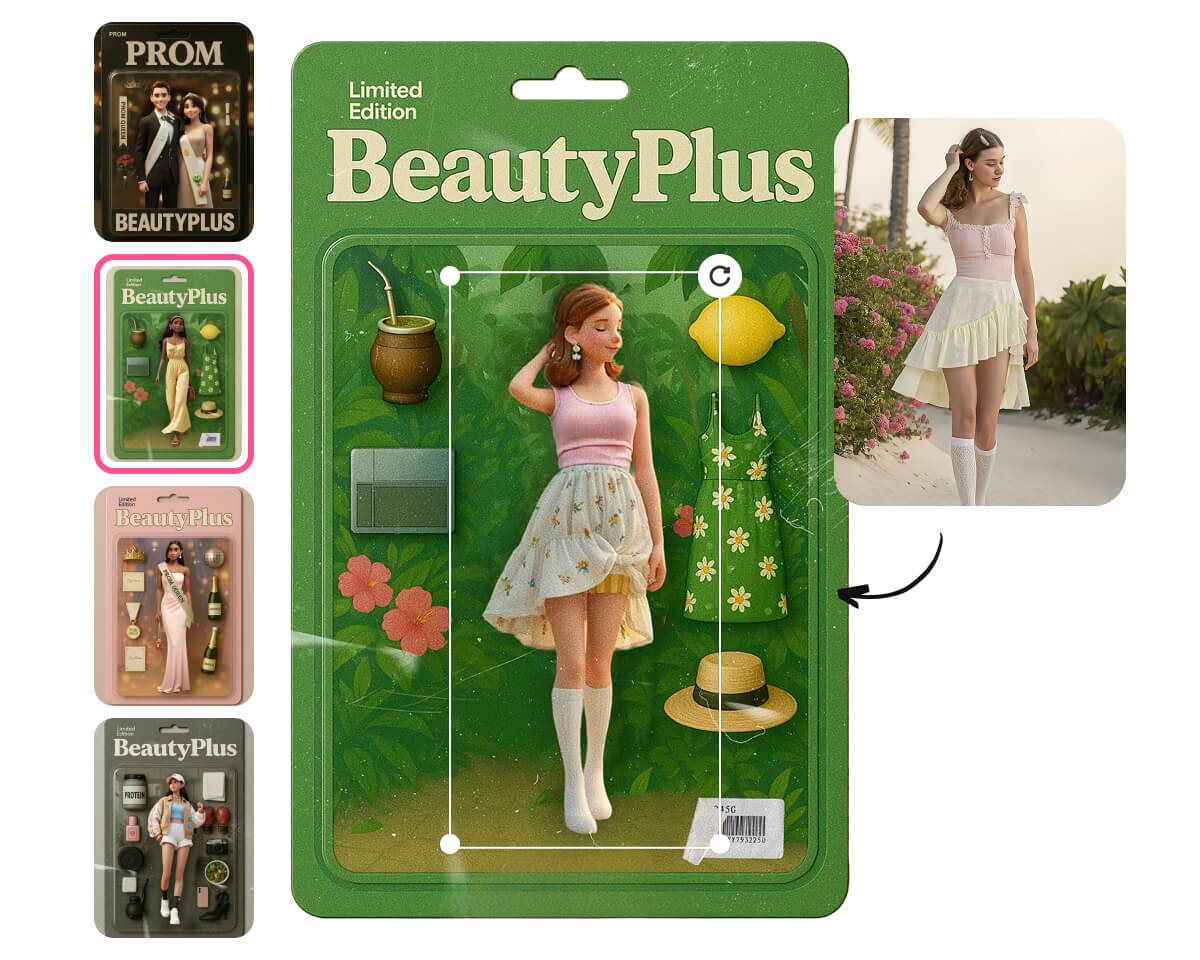 AI Aksiyon Figürü Oluşturucu - Fotoğraftan Oyuncak Saniyeler İçinde