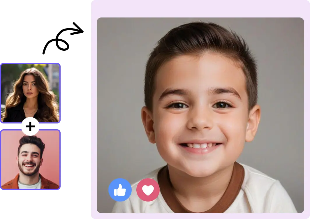 100% Free AI Baby Generator | (No-Sign-up)