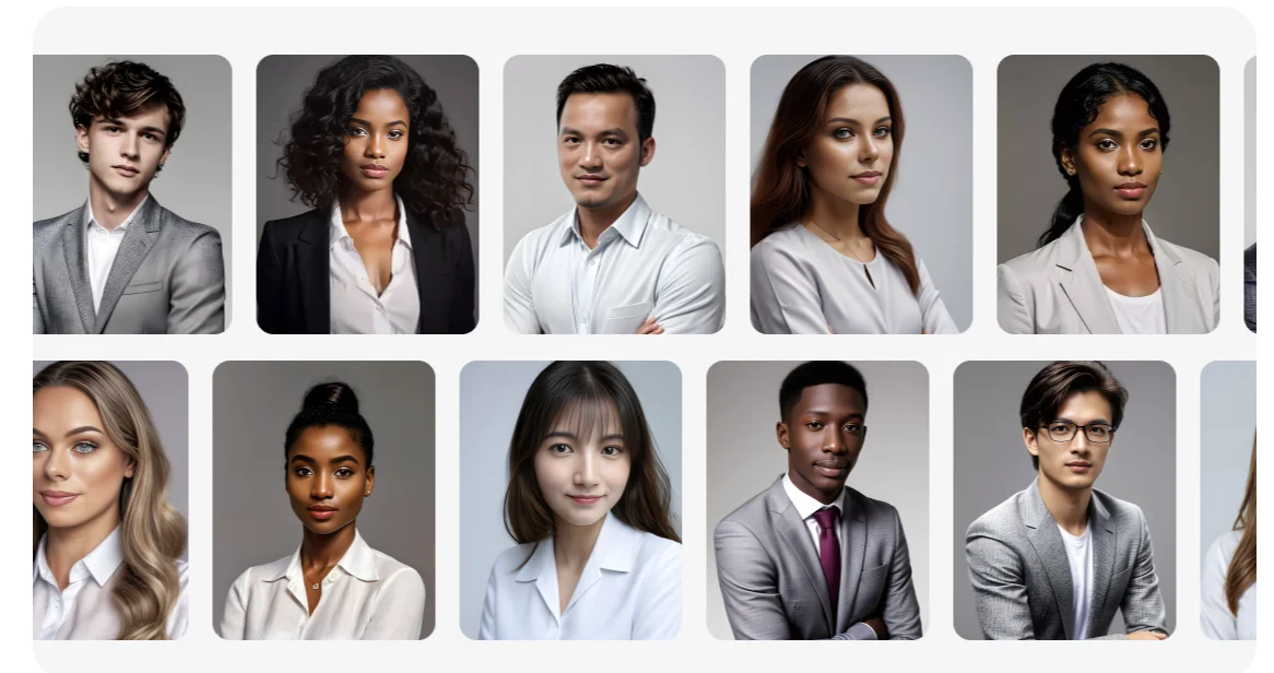 Free Team Headshot Generator