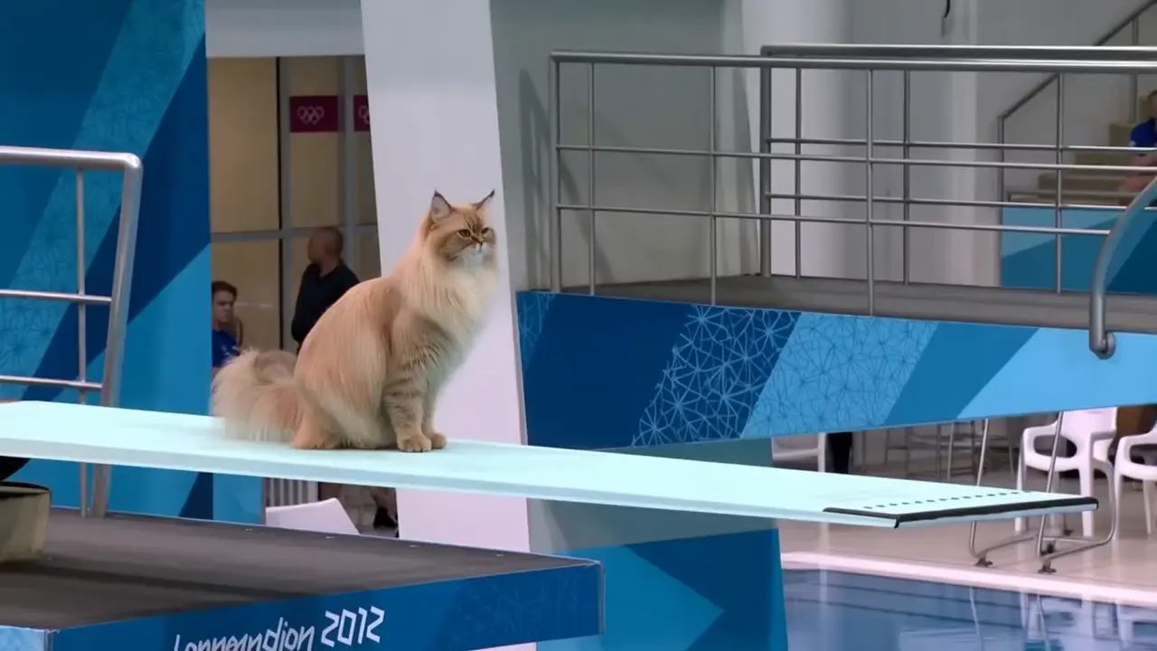 Generatore di Video AI per Gatti Gratuito, image size:1280x720