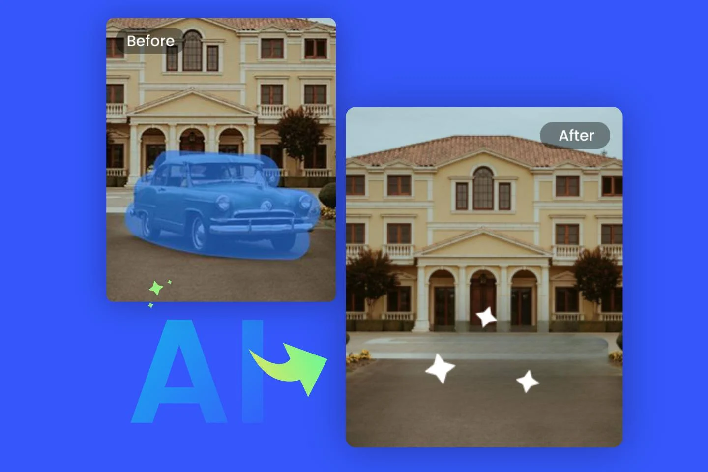 去除不需要的logo和文字