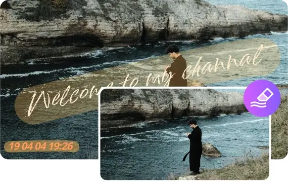 Präzise und nahtlose Wasserzeichenentfernung