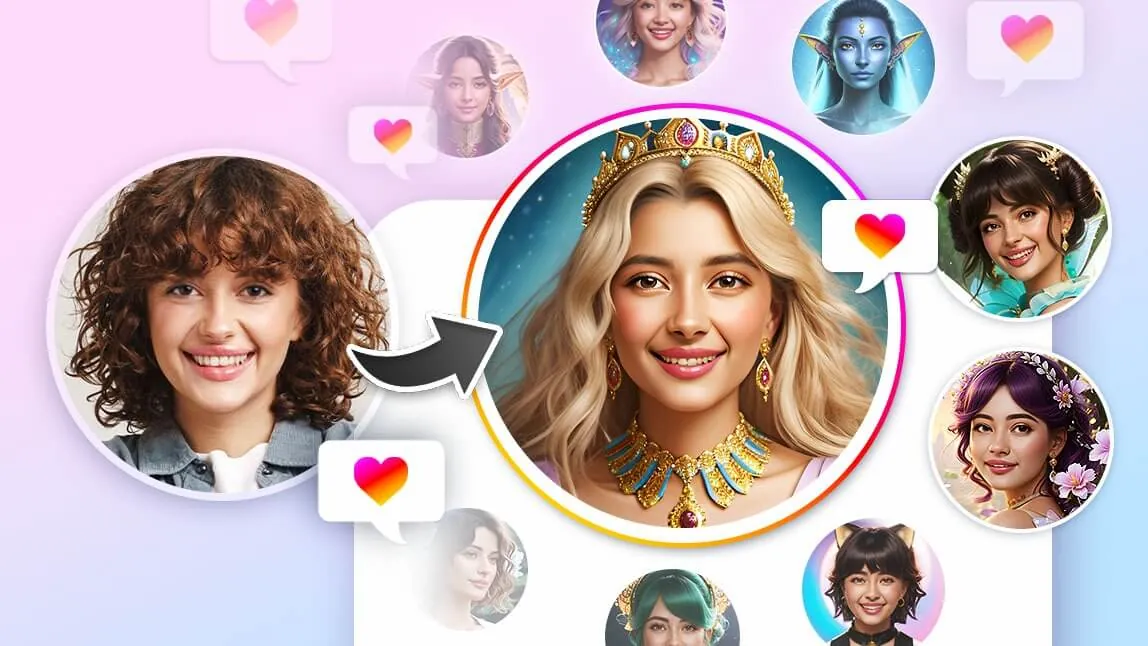 Crea Foto Instagram con AI per un Look Personalizzato