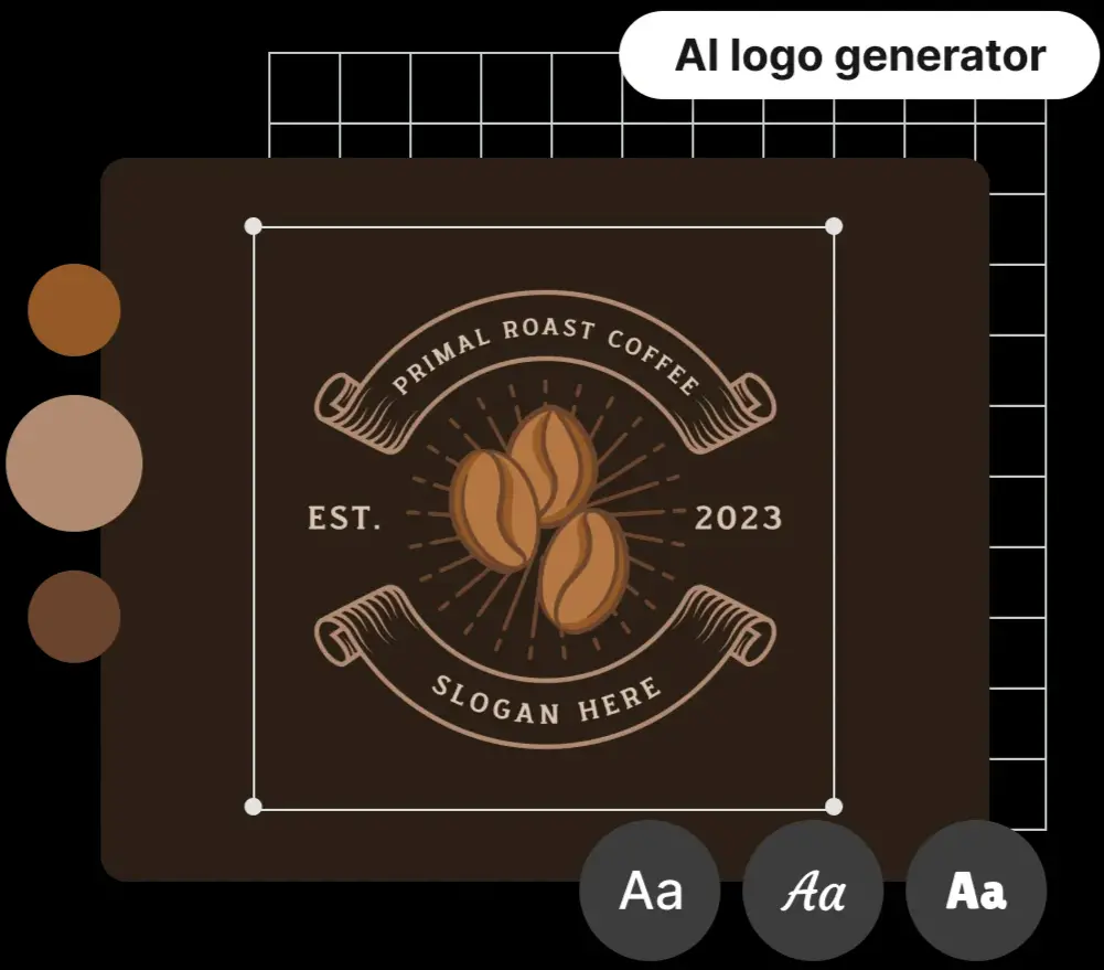 Gratis AI Logo Generator Online