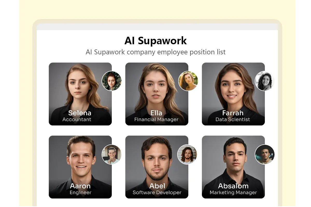 Generate AI Headshots Free for Your Team's Profiles