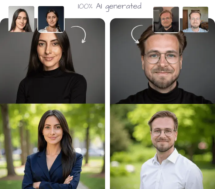 AI Profile Picture Generator for Social Media
