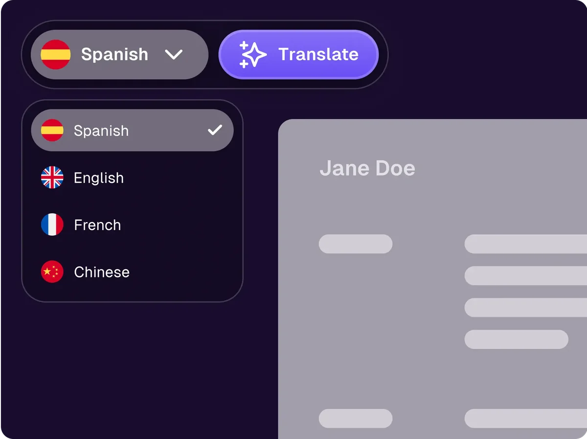 Why Choose Free AI Resume Translator from Supawork AI?