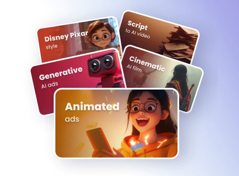 Text to Video on Any Topic