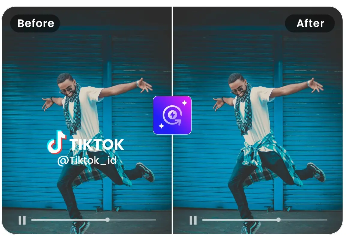 Mühelose Entfernung von TikTok-Wasserzeichen in Sekunden
