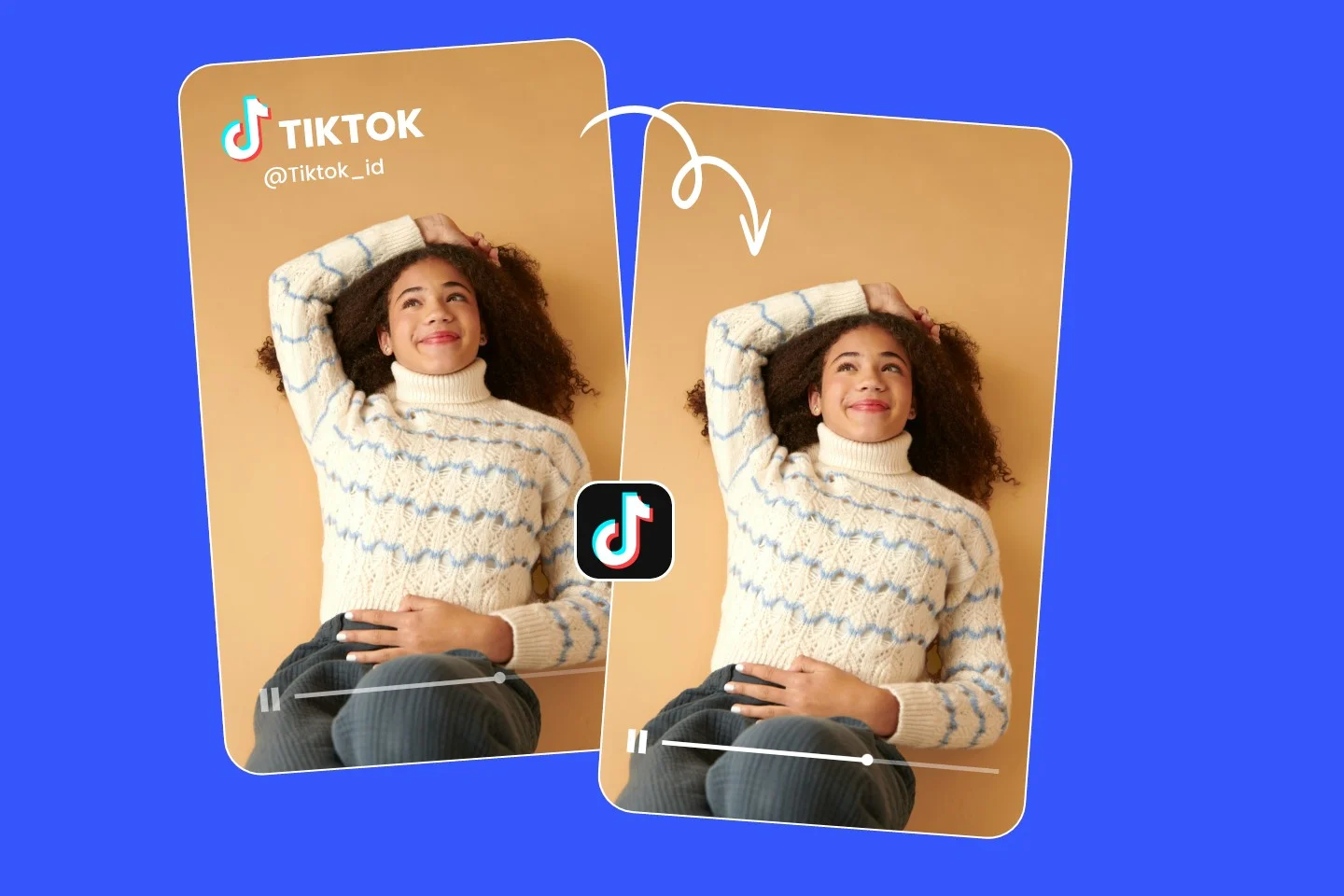 Entfernen Sie TikTok-Wasserzeichen in allen Formaten