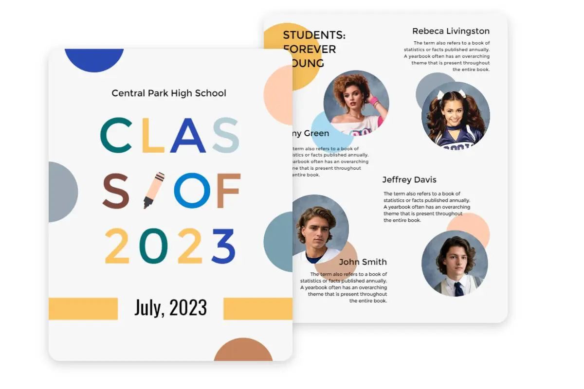 Free AI Yearbook Generator