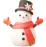 christmas snowman