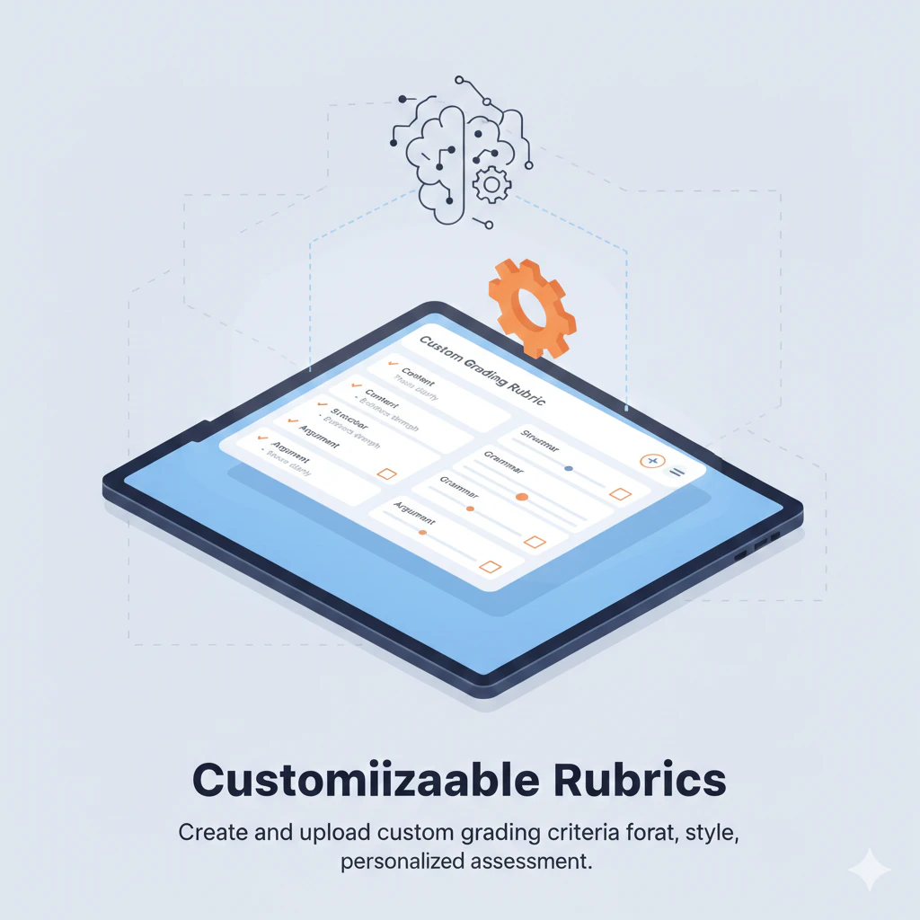 Rubricas Personalizáveis