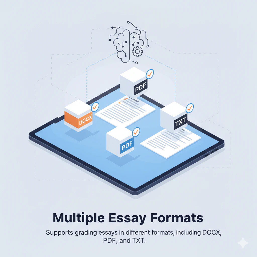 Múltiplos Formatos de Redação