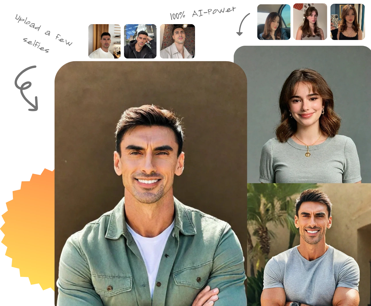 Contoh Headshot Akting, Manfaat, & Alat AI (Gratis)