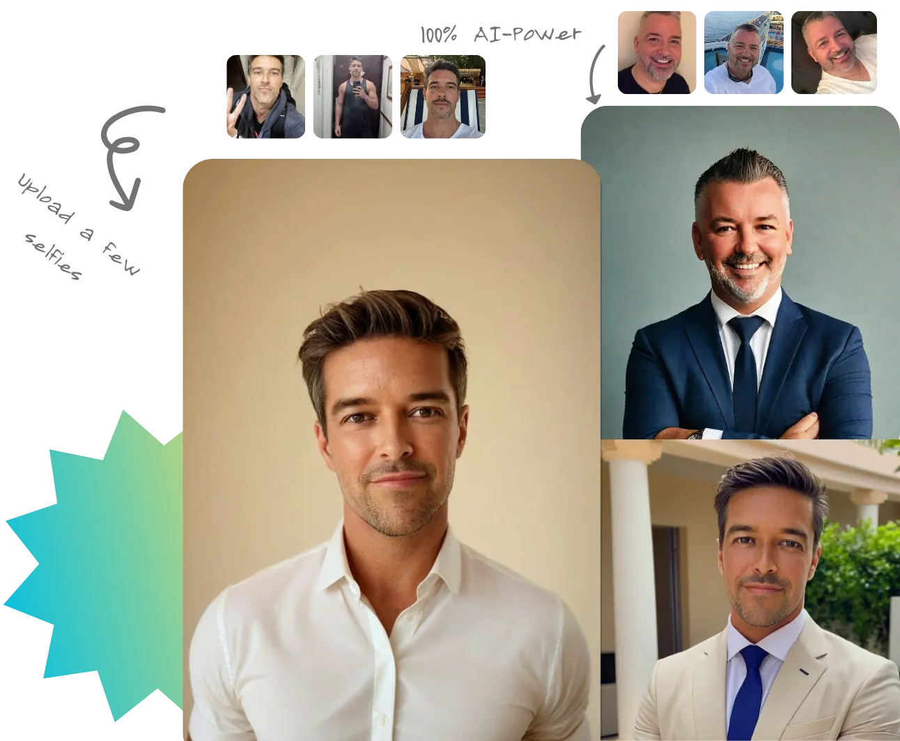 Realtor Headshots Examples, Benefits, & AI Tool(Free)