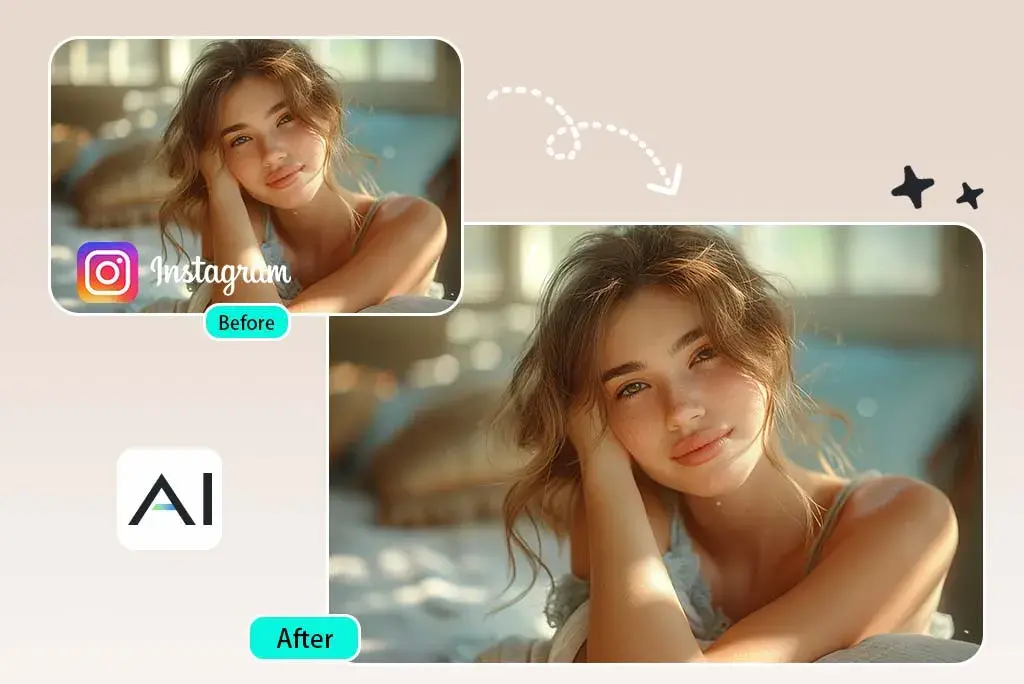 Smart AI Removal for Watermarks & More