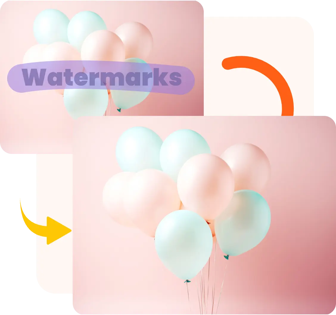 商業專用 Pinterest TikTok 浮水印移除工具