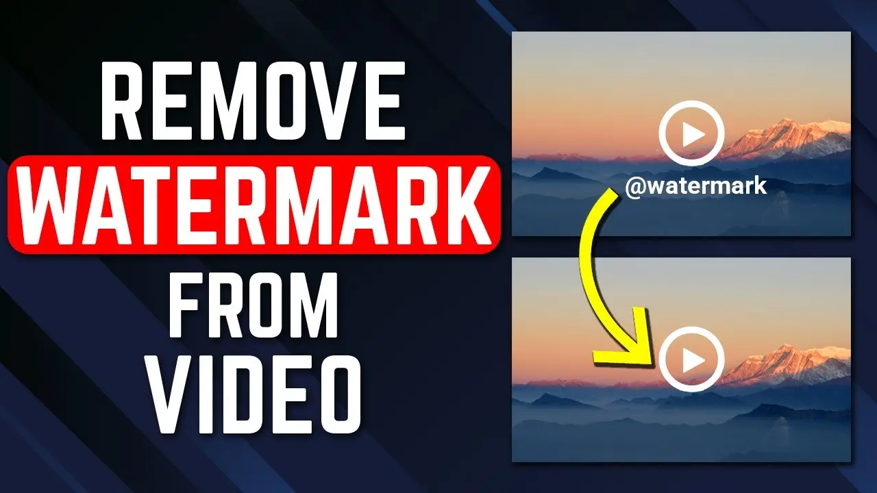 AI Logo Remover from Video in Seconds